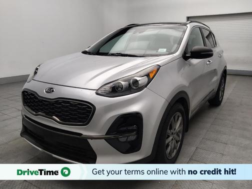 Sparkling Silver 2020 Kia Sportage S