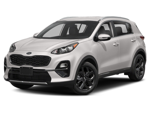 Sparkling Silver 2020 Kia Sportage S