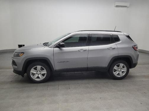 Billet Silver Metallic Clearcoat 2022 Jeep Compass Latitude
