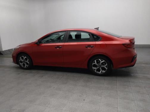 Currant Red 2019 Kia Forte LXS