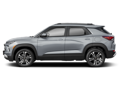 Sterling Gray Metallic 2025 Chevrolet Trailblazer LT