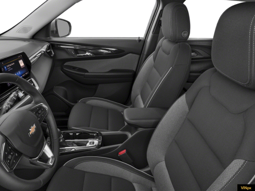 Sterling Gray Metallic 2025 Chevrolet Trailblazer LT