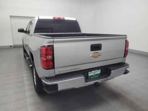 Silver Ice Metallic 2018 Chevrolet Silverado 1500 1LT