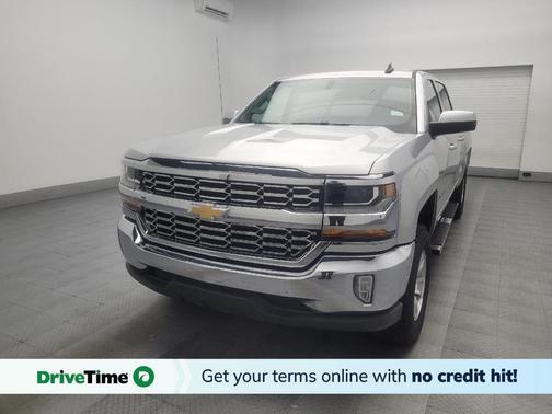 Silver Ice Metallic 2018 Chevrolet Silverado 1500 1LT