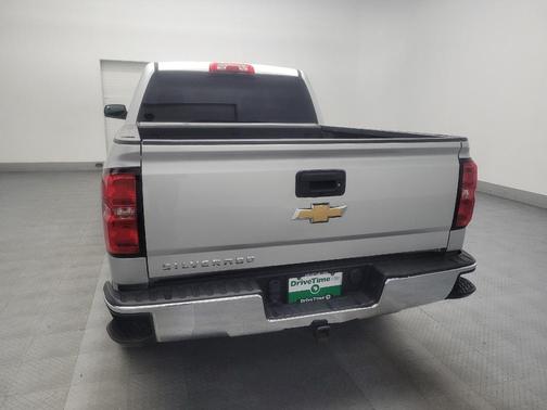 Silver Ice Metallic 2018 Chevrolet Silverado 1500 1LT