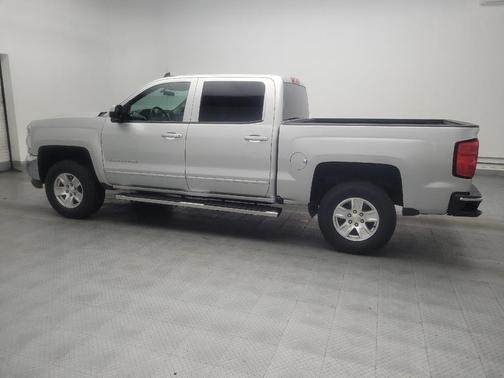 Silver Ice Metallic 2018 Chevrolet Silverado 1500 1LT