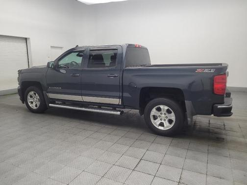 Gray 2017 Chevrolet Silverado 1500 2LT
