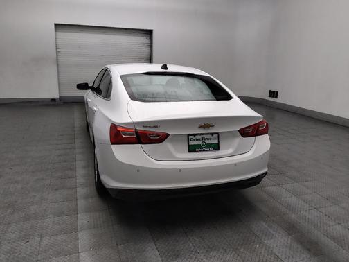 Summit White 2021 Chevrolet Malibu 1LS