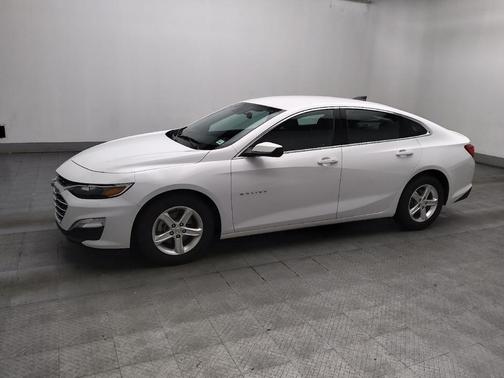 Summit White 2021 Chevrolet Malibu 1LS