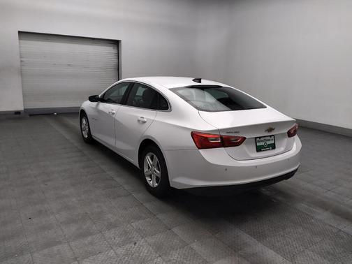 Summit White 2021 Chevrolet Malibu 1LS