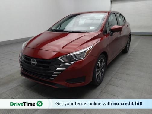 Scarlet Ember Tintcoat 2024 Nissan Versa 1.6 SV
