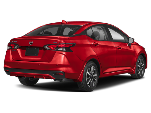 Scarlet Ember Tintcoat 2024 Nissan Versa 1.6 SV