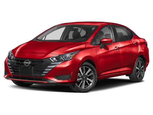 Scarlet Ember Tintcoat 2024 Nissan Versa 1.6 SV