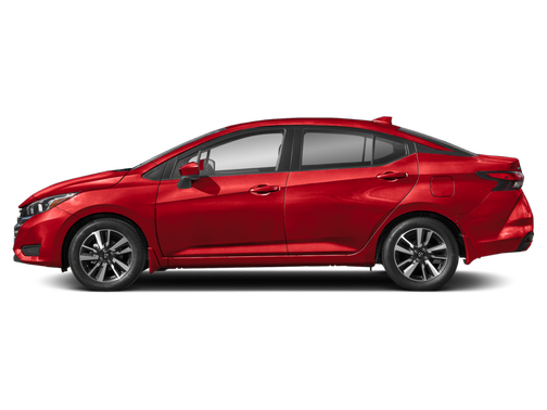 Scarlet Ember Tintcoat 2024 Nissan Versa 1.6 SV