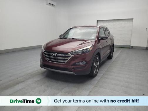 2016 Hyundai TUCSON Limited