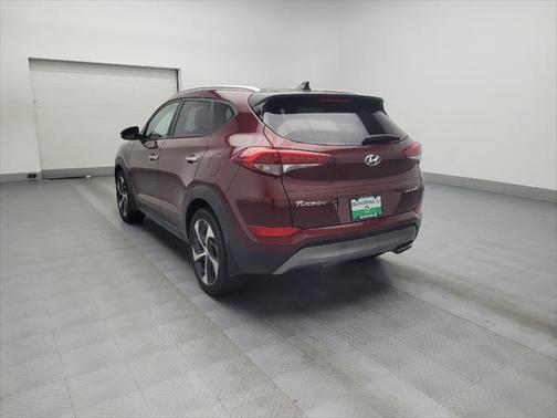 2016 Hyundai TUCSON Limited
