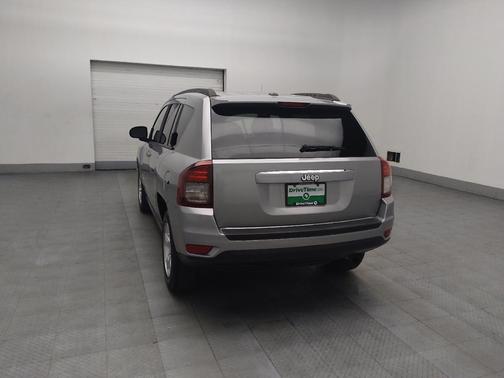 Billet Silver Metallic Clearcoat 2016 Jeep Compass Sport