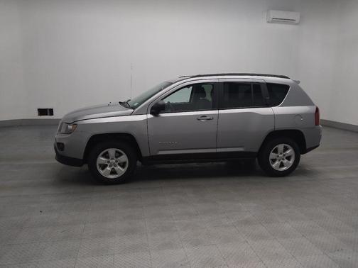 Billet Silver Metallic Clearcoat 2016 Jeep Compass Sport