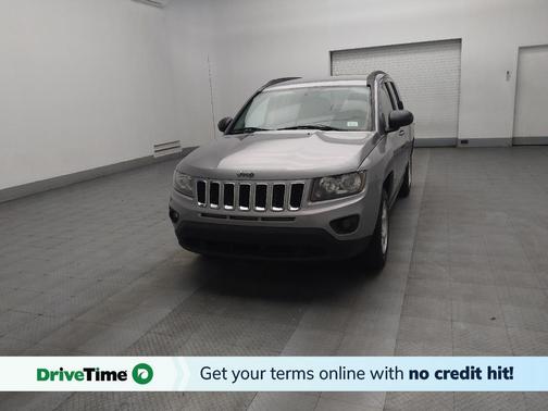 Billet Silver Metallic Clearcoat 2016 Jeep Compass Sport