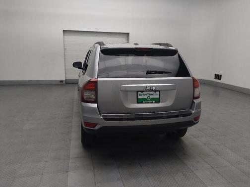 Billet Silver Metallic Clearcoat 2016 Jeep Compass Sport