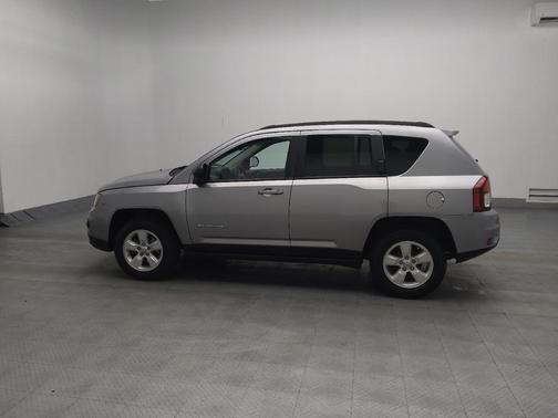 Billet Silver Metallic Clearcoat 2016 Jeep Compass Sport