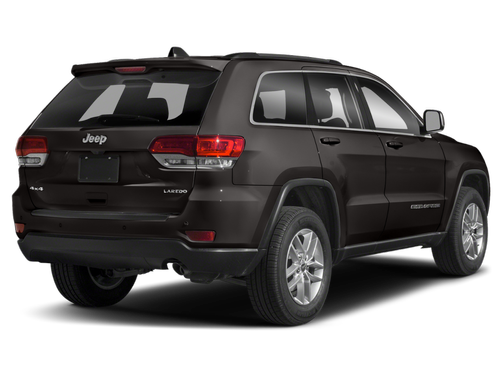 Granite Crystal Metallic Clearcoat 2021 Jeep Grand Cherokee Laredo