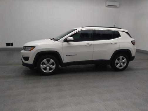White Clearcoat 2018 Jeep Compass Latitude