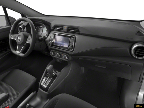 Super Black 2020 Nissan Versa 1.6 SV
