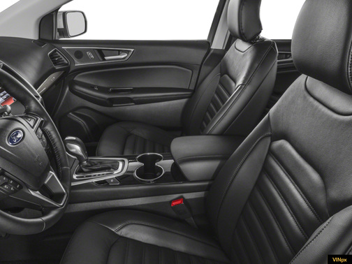 Magnetic Metallic 2018 Ford Edge Titanium