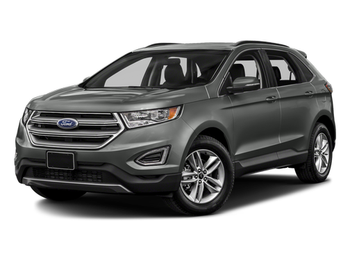 Magnetic Metallic 2018 Ford Edge Titanium