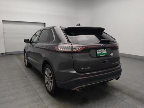 Magnetic Metallic 2018 Ford Edge Titanium