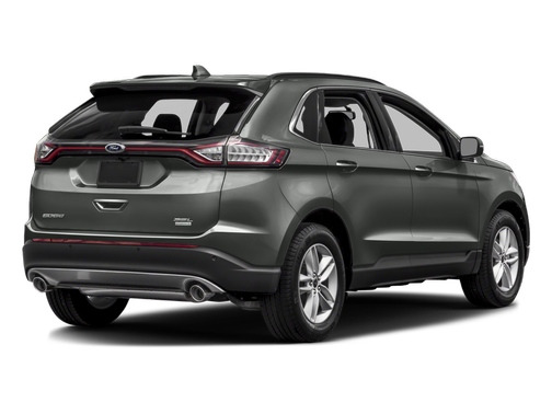 Magnetic Metallic 2018 Ford Edge Titanium