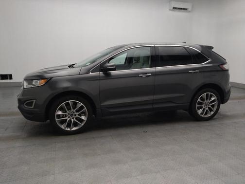 Magnetic Metallic 2018 Ford Edge Titanium