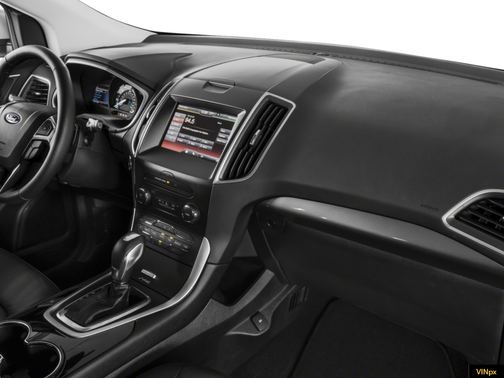 Magnetic Metallic 2018 Ford Edge Titanium