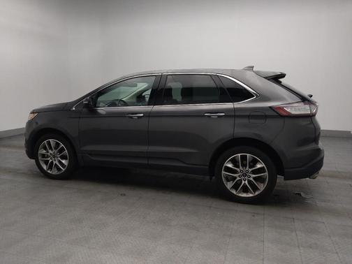 Magnetic Metallic 2018 Ford Edge Titanium