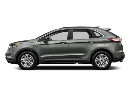 Magnetic Metallic 2018 Ford Edge Titanium