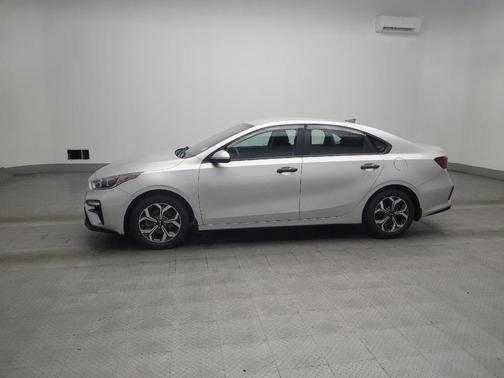 Silky Silver 2019 Kia Forte LXS