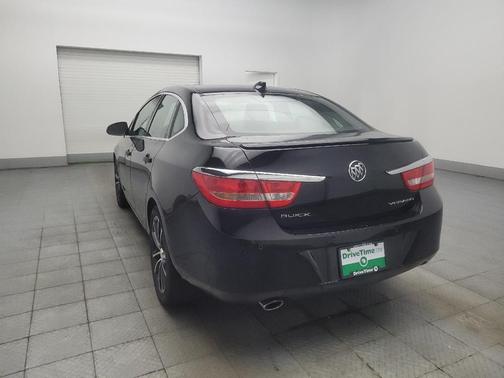 Ebony Twilight Metallic 2016 Buick Verano Sport Touring Group