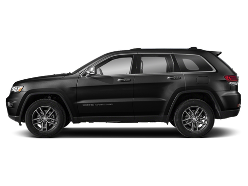 Diamond Black Crystal Pearlcoat 2018 Jeep Grand Cherokee Limited