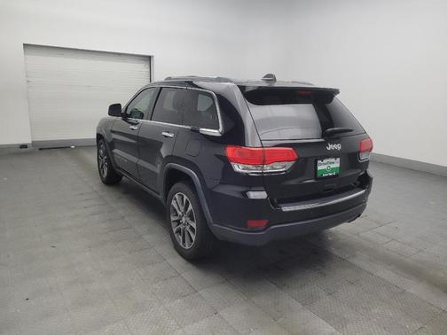 Diamond Black Crystal Pearlcoat 2018 Jeep Grand Cherokee Limited