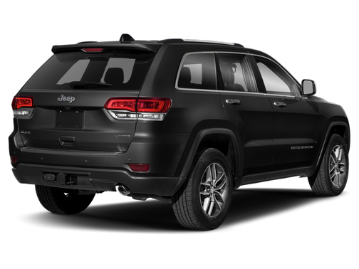 Diamond Black Crystal Pearlcoat 2018 Jeep Grand Cherokee Limited