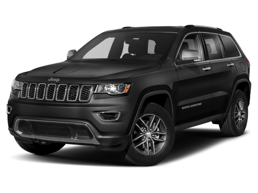 Diamond Black Crystal Pearlcoat 2018 Jeep Grand Cherokee Limited