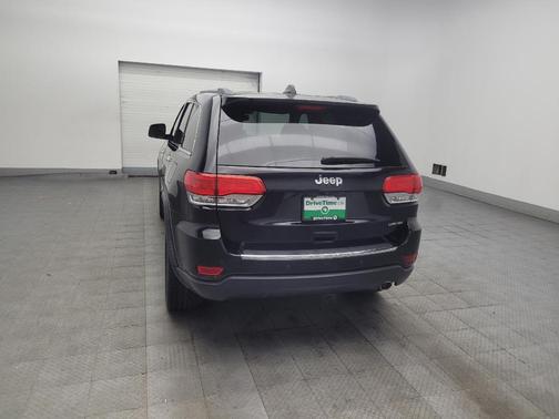 Diamond Black Crystal Pearlcoat 2018 Jeep Grand Cherokee Limited