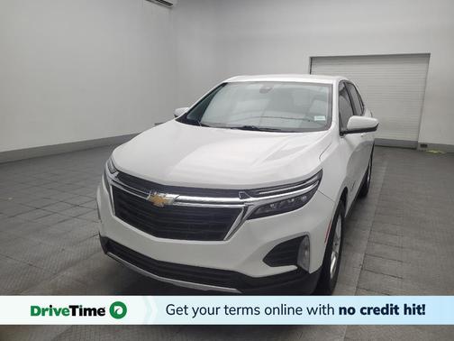 Summit White 2022 Chevrolet Equinox 1LT