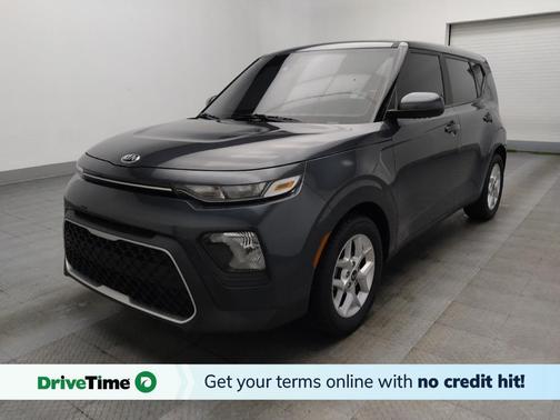 Gravity Gray 2021 Kia Soul S