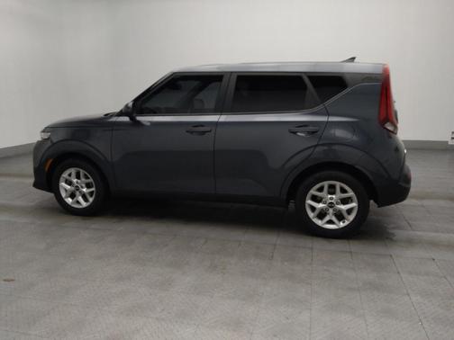 Gravity Gray 2021 Kia Soul S