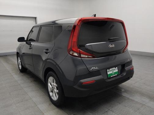 Gravity Gray 2021 Kia Soul S