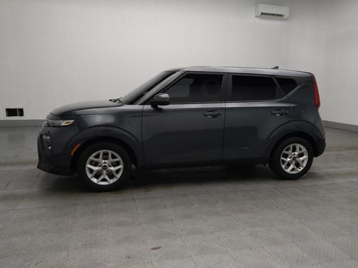Gravity Gray 2021 Kia Soul S