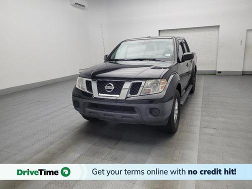 2016 Nissan Frontier SV