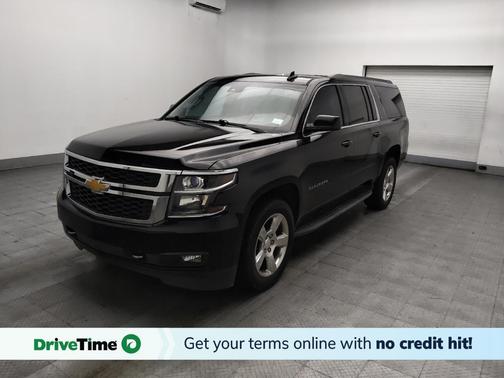 Black 2016 Chevrolet Suburban LT